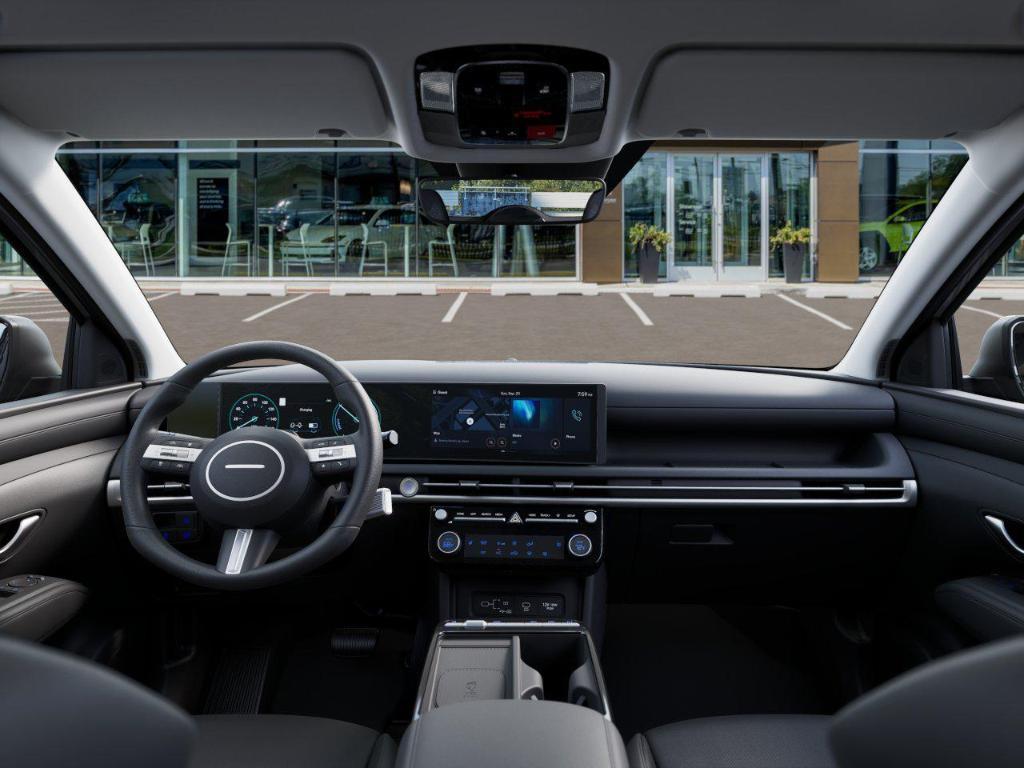 new 2025 Hyundai TUCSON Hybrid car, priced at $38,715