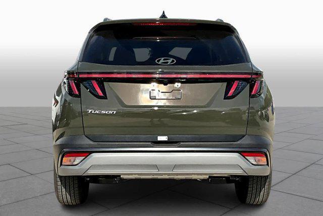 new 2025 Hyundai Tucson car, priced at $34,135