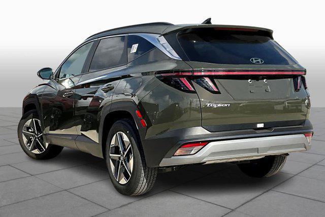 new 2025 Hyundai Tucson car, priced at $34,135