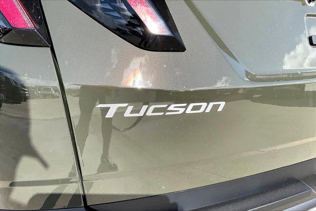 new 2025 Hyundai Tucson car, priced at $34,135