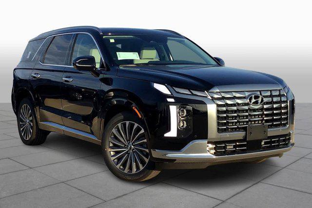 new 2025 Hyundai Palisade car, priced at $52,750