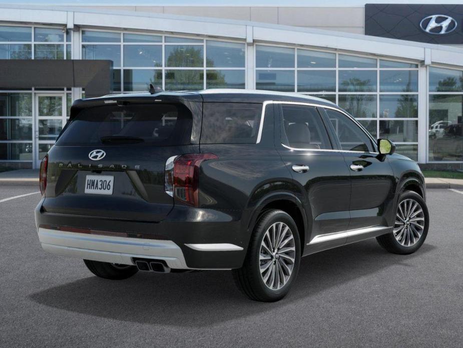 new 2025 Hyundai Palisade car, priced at $52,750