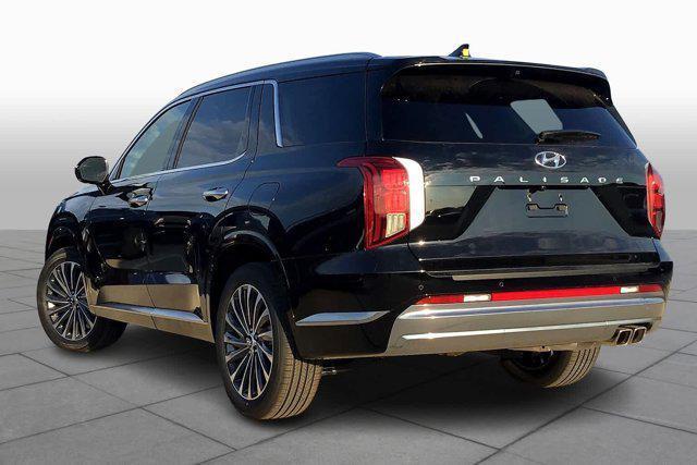 new 2025 Hyundai Palisade car, priced at $52,750