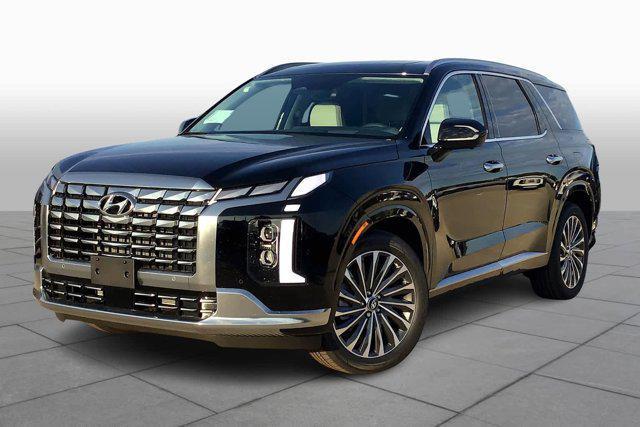 new 2025 Hyundai Palisade car, priced at $52,750