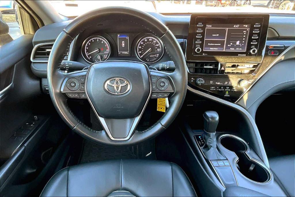 used 2023 Toyota Camry car, priced at $24,444