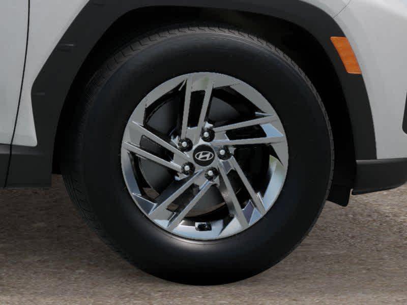 new 2025 Hyundai Tucson car, priced at $32,120