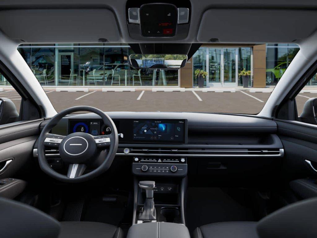 new 2025 Hyundai Tucson car, priced at $32,120