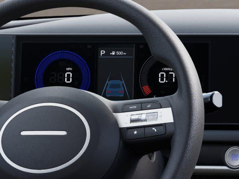 new 2025 Hyundai Tucson car, priced at $32,120
