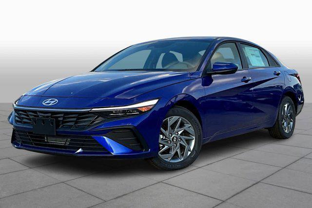 new 2024 Hyundai Elantra car, priced at $19,785