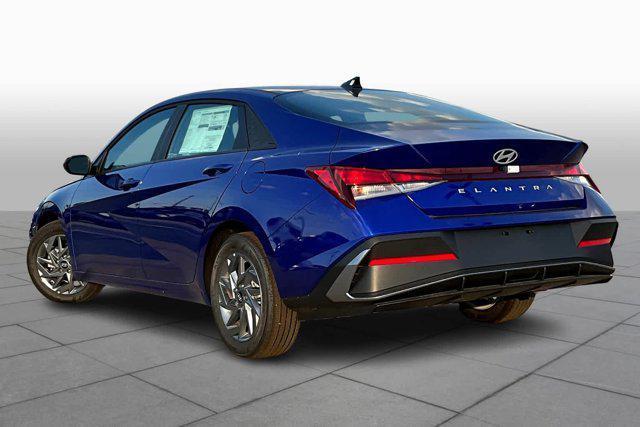 new 2024 Hyundai Elantra car, priced at $19,785