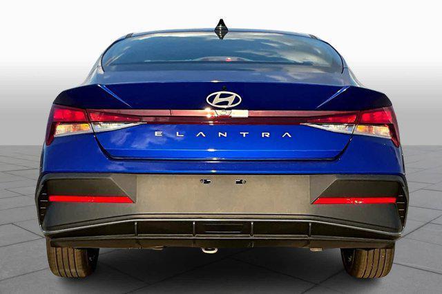 new 2024 Hyundai Elantra car, priced at $19,785