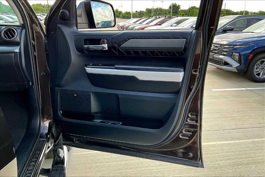 used 2018 Toyota Tundra car, priced at $19,999