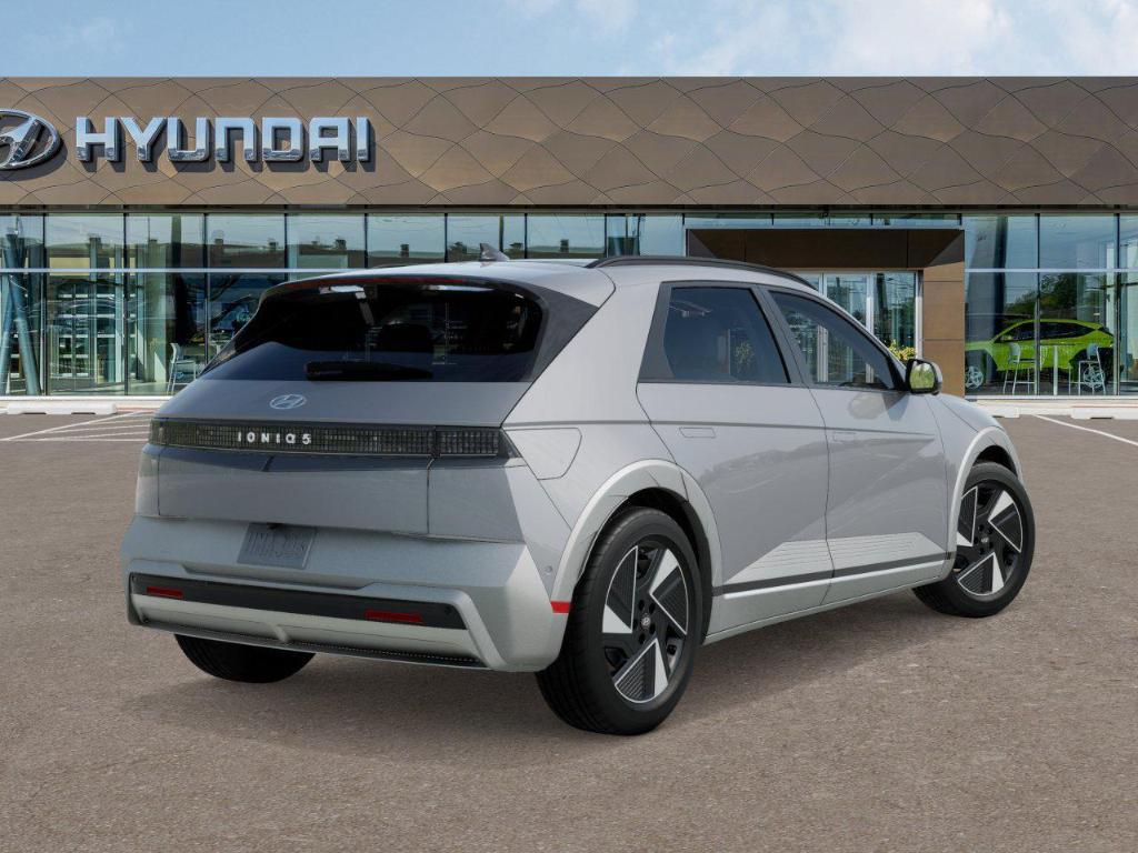 new 2025 Hyundai IONIQ 5 car, priced at $57,160