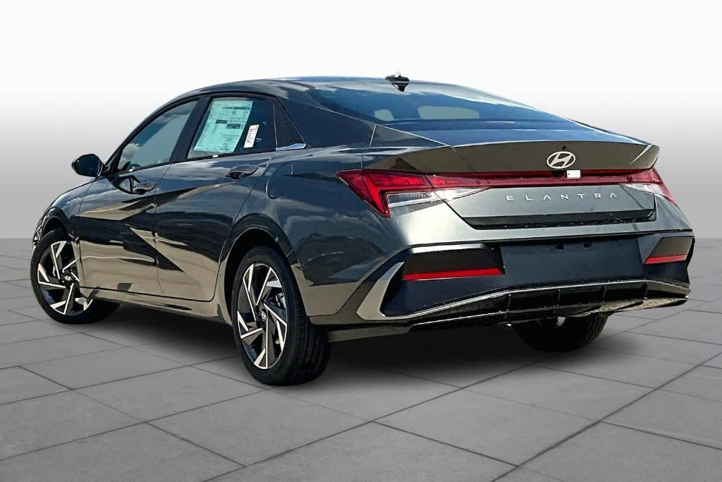 used 2024 Hyundai Elantra car, priced at $21,367