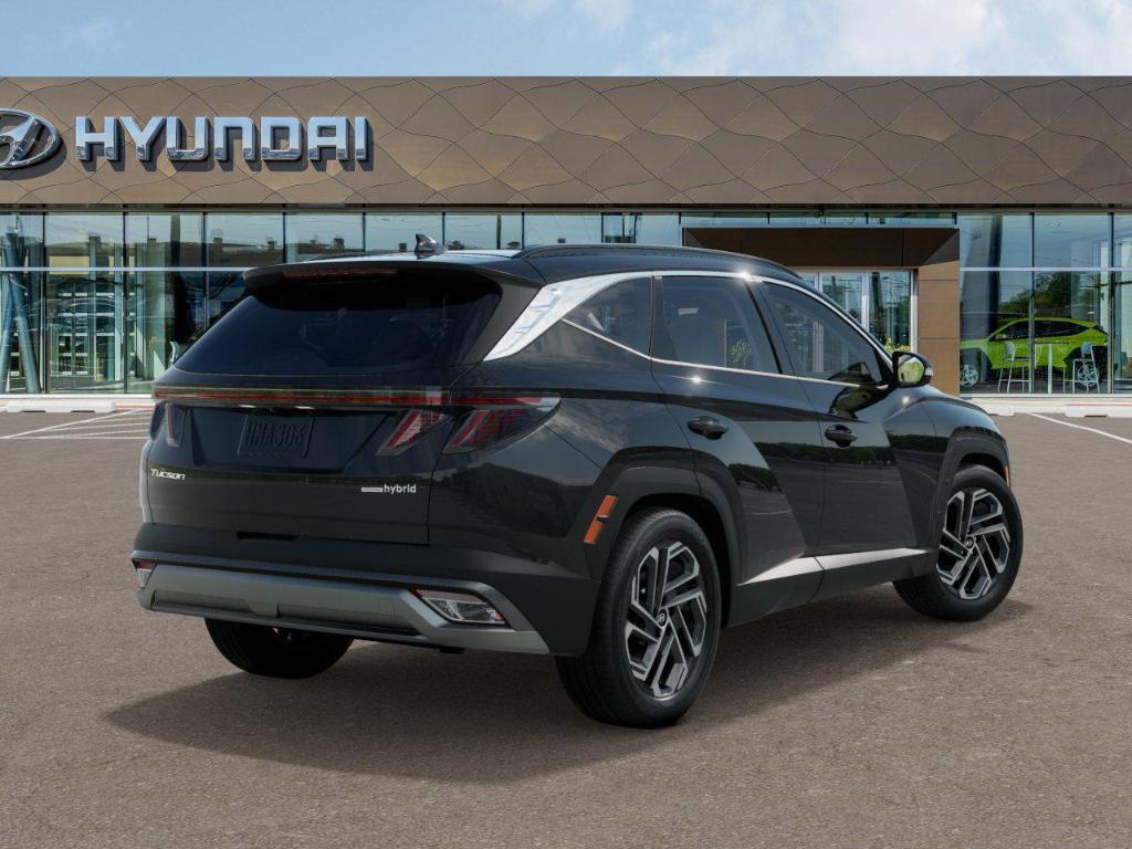 new 2025 Hyundai TUCSON Hybrid car, priced at $43,330