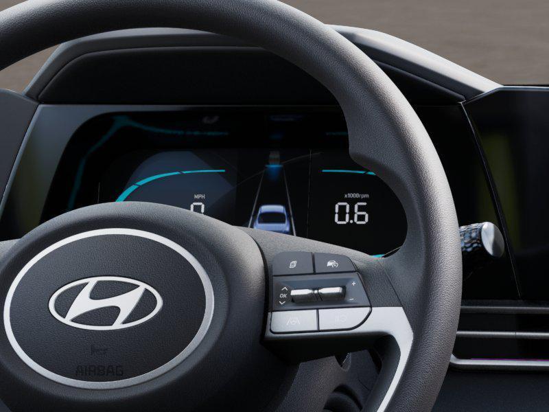 new 2025 Hyundai Elantra car, priced at $23,655