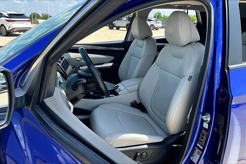 used 2023 Hyundai Tucson car, priced at $22,735