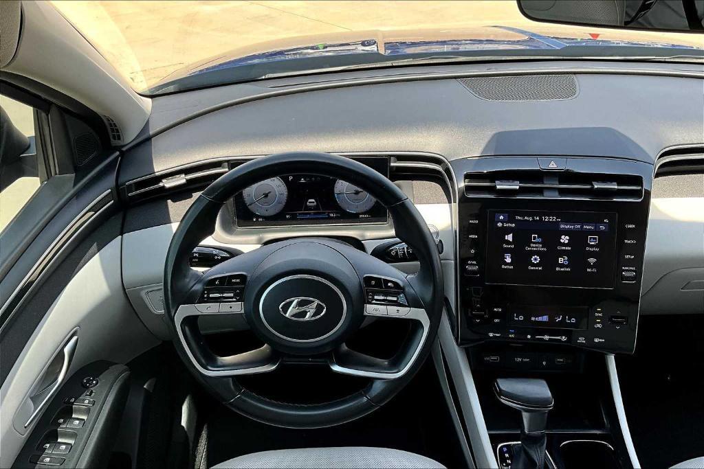 used 2023 Hyundai Tucson car, priced at $22,735