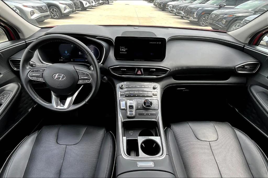 used 2022 Hyundai Santa Fe car, priced at $26,000