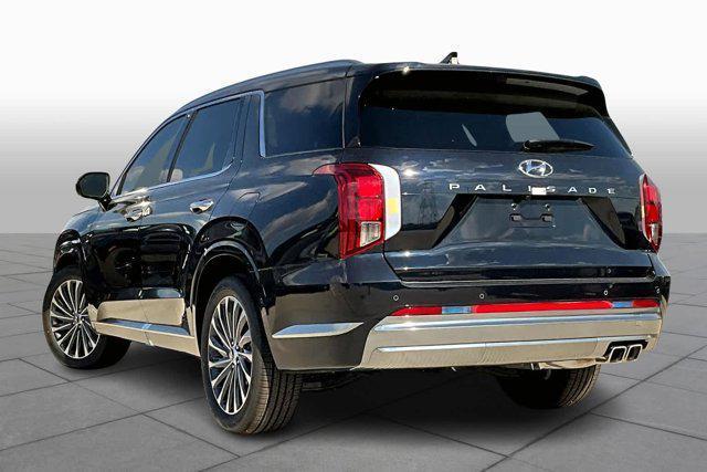 new 2025 Hyundai Palisade car, priced at $51,613