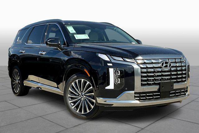 new 2025 Hyundai Palisade car, priced at $51,613