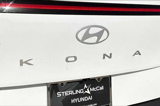 new 2025 Hyundai Kona car, priced at $27,159