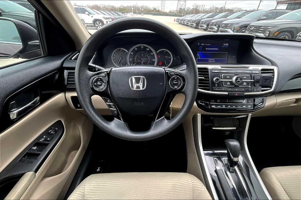 used 2016 Honda Accord car, priced at $14,527