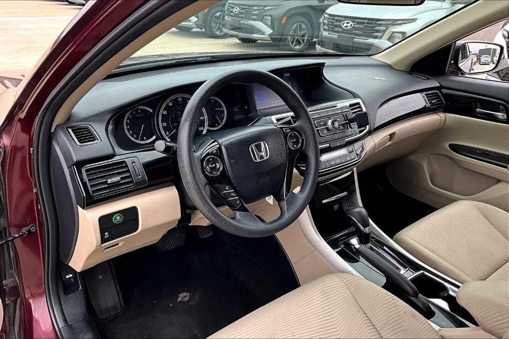 used 2016 Honda Accord car, priced at $14,527