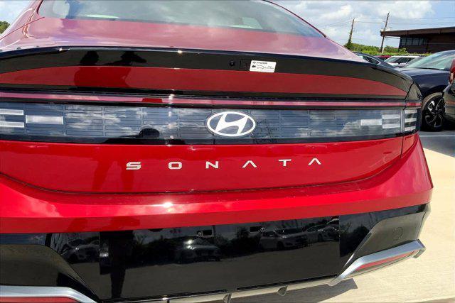 new 2024 Hyundai Sonata car, priced at $28,765