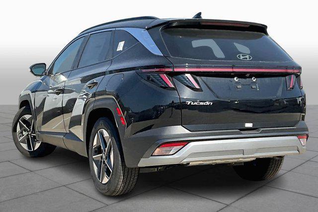 new 2025 Hyundai Tucson car, priced at $34,125