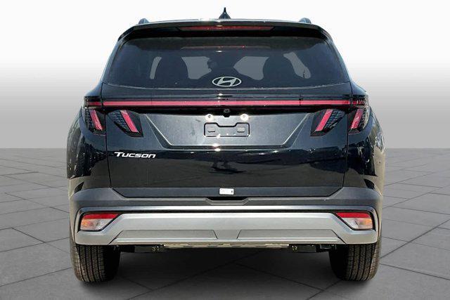 new 2025 Hyundai Tucson car, priced at $34,125