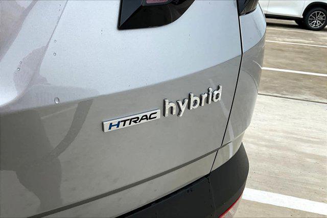 new 2024 Hyundai Tucson Hybrid car, priced at $35,620