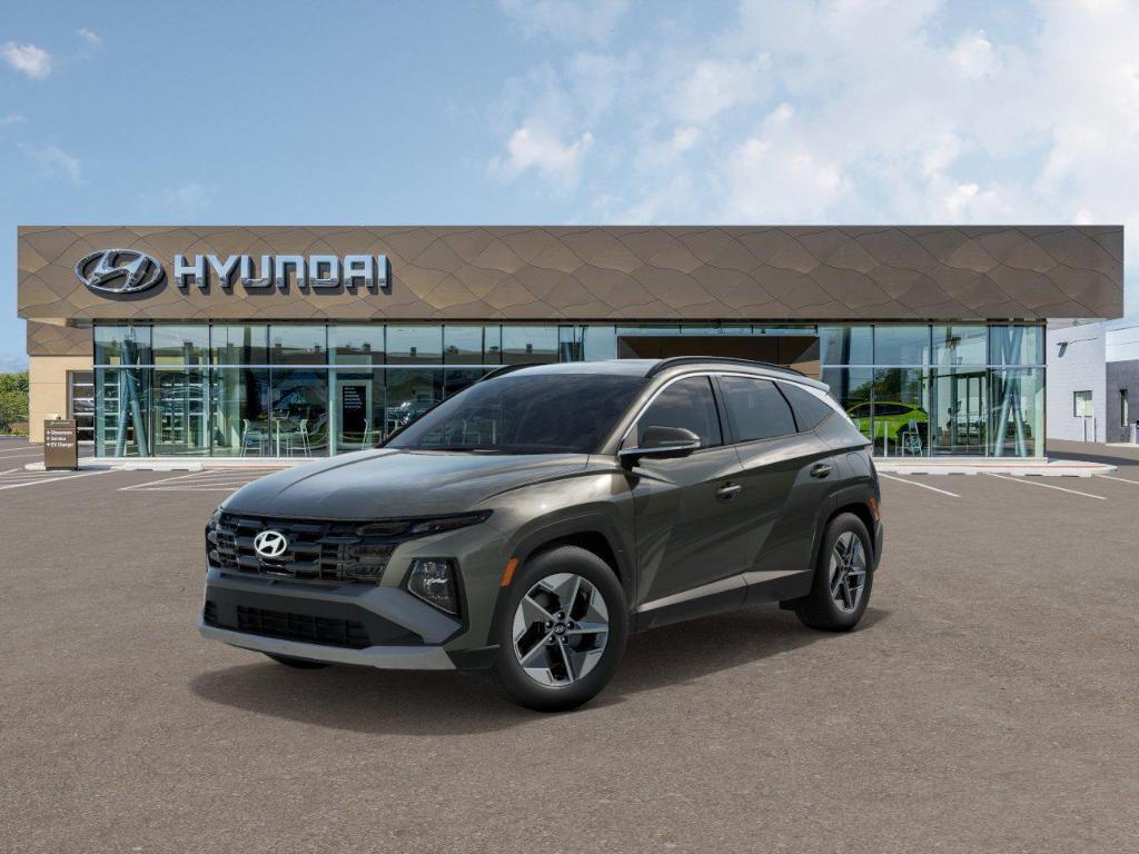 new 2025 Hyundai Tucson car, priced at $34,295