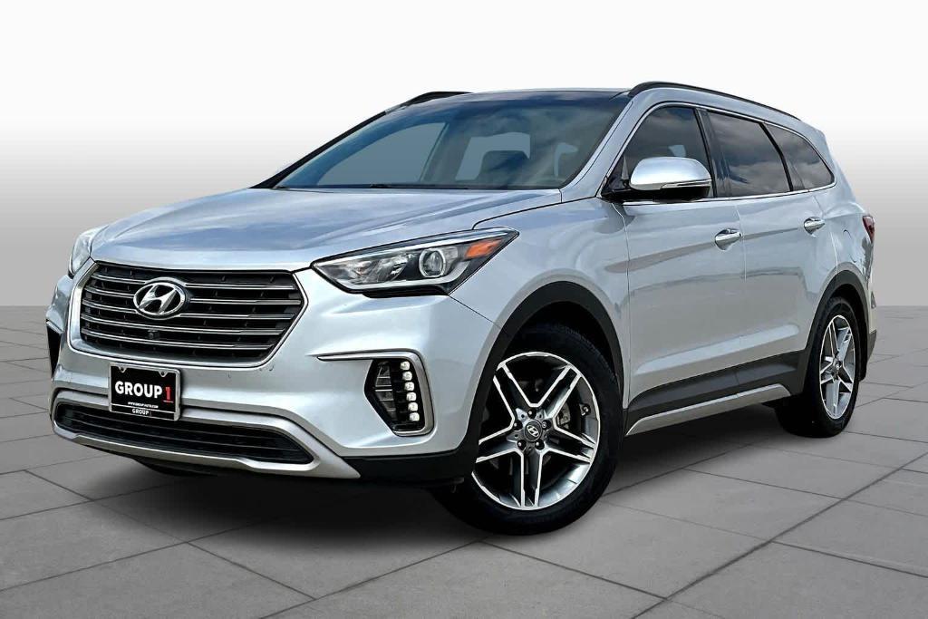 used 2017 Hyundai Santa Fe car, priced at $15,613