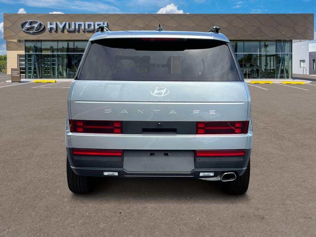 new 2025 Hyundai Santa Fe car, priced at $37,995