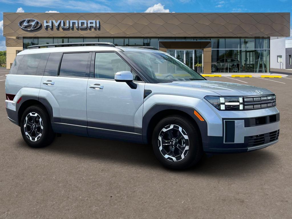 new 2025 Hyundai Santa Fe car, priced at $37,995