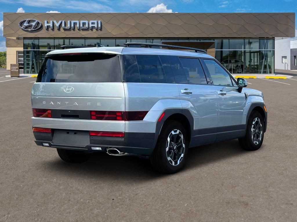 new 2025 Hyundai Santa Fe car, priced at $37,995