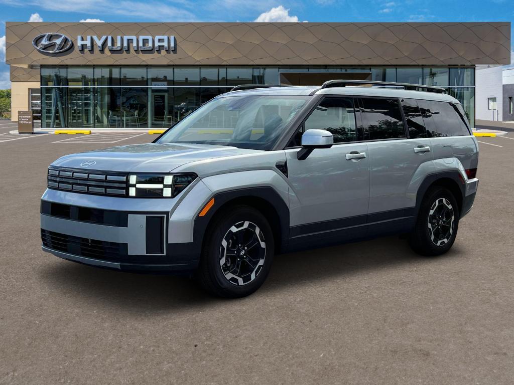 new 2025 Hyundai Santa Fe car, priced at $37,995