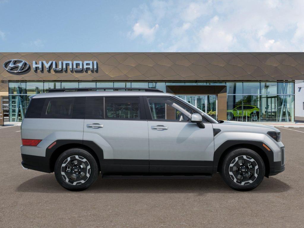 new 2025 Hyundai Santa Fe car, priced at $37,995