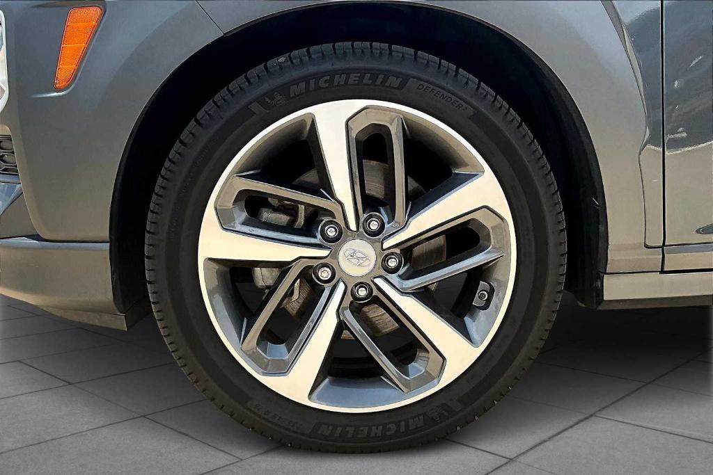 used 2021 Hyundai Kona car, priced at $18,550