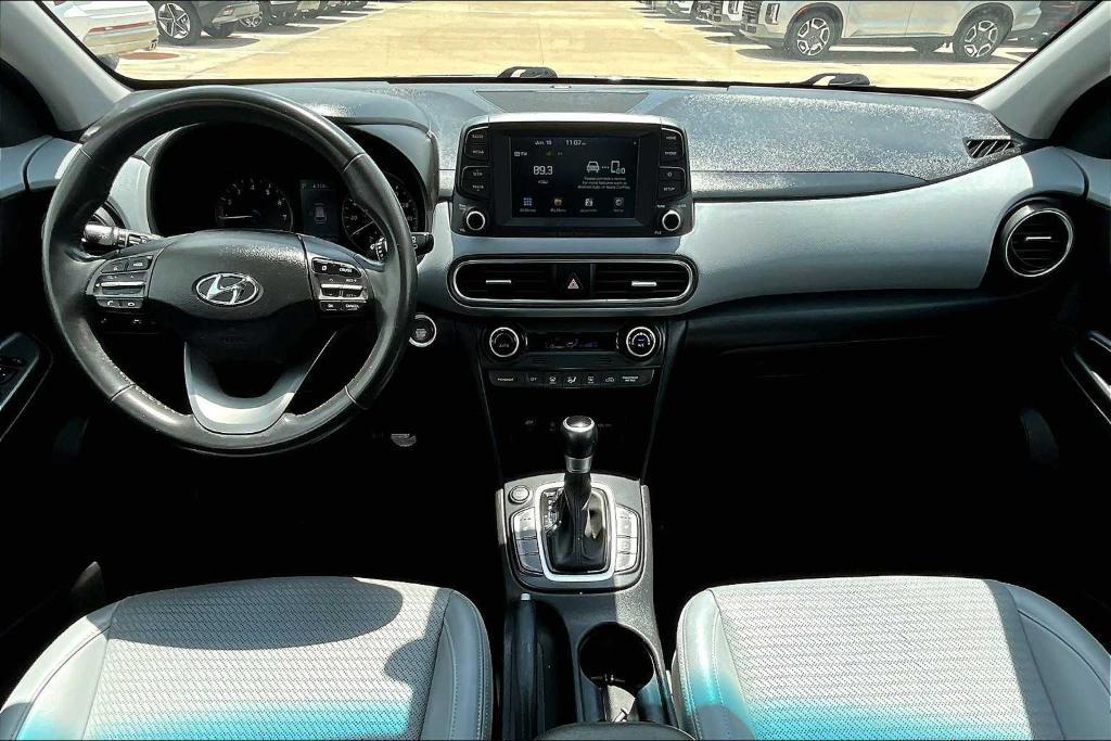 used 2021 Hyundai Kona car, priced at $18,550