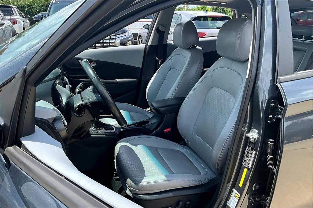 used 2021 Hyundai Kona car, priced at $18,550