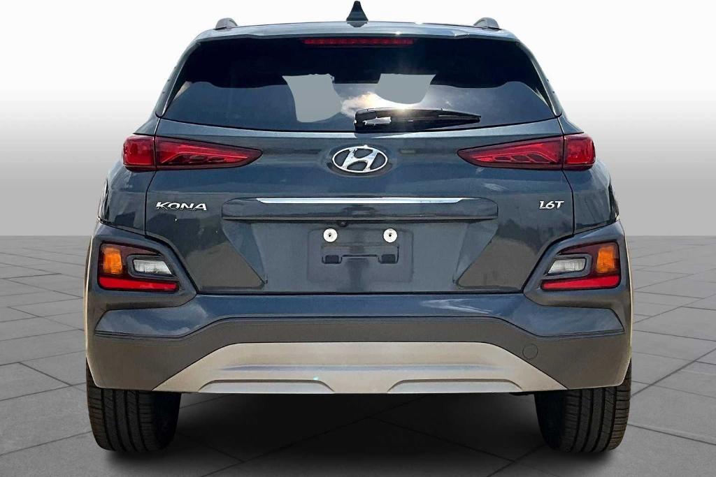 used 2021 Hyundai Kona car, priced at $18,550