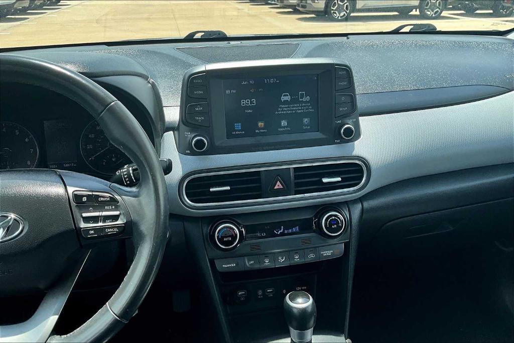 used 2021 Hyundai Kona car, priced at $18,550