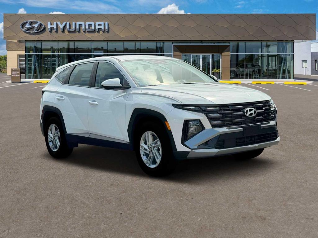 new 2025 Hyundai Tucson car, priced at $32,067