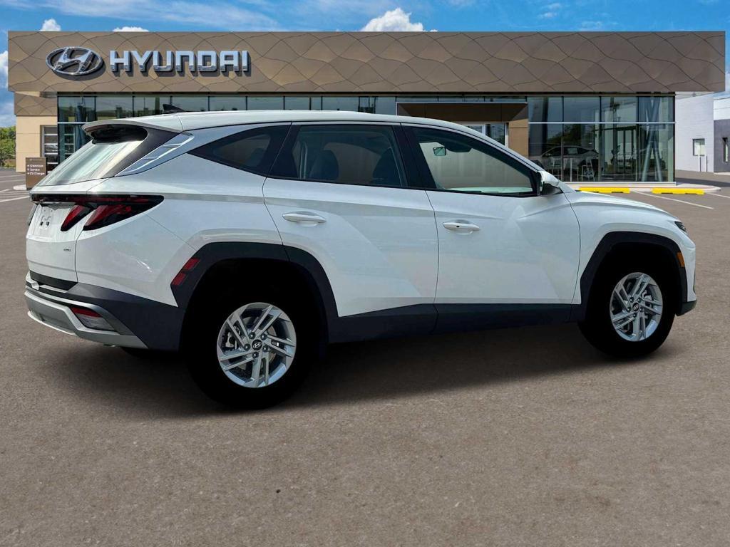 new 2025 Hyundai Tucson car, priced at $32,067