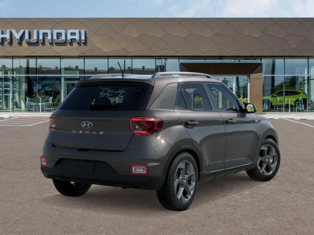 new 2025 Hyundai Venue car, priced at $24,320