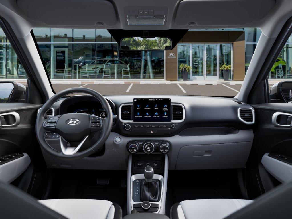 new 2025 Hyundai Venue car, priced at $24,320