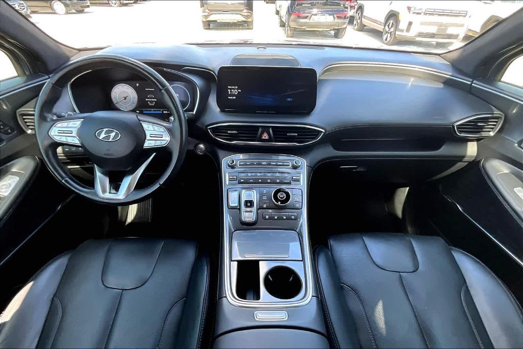 used 2023 Hyundai Santa Fe car, priced at $29,822