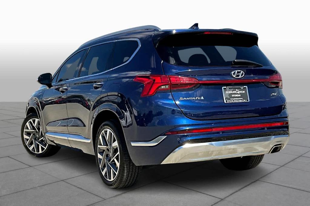 used 2023 Hyundai Santa Fe car, priced at $29,822